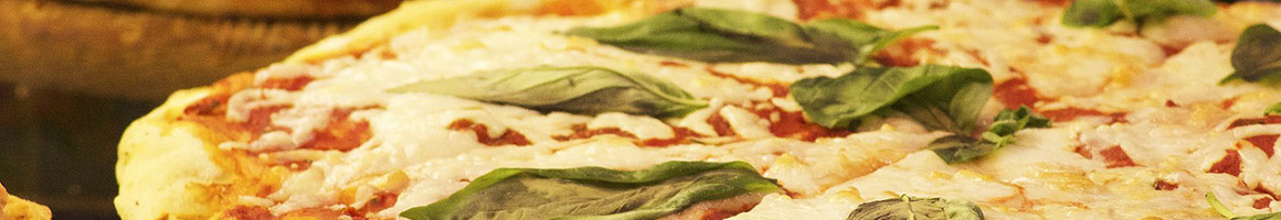 Eating Gluten-Free Italian Pizza at JP's Pizza & Grill restaurant in Wilmette, IL.